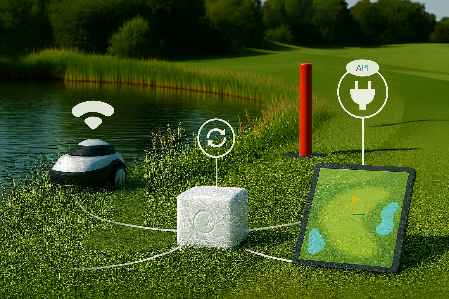 Integration der Stake Motion Technologie in bestehende Systeme